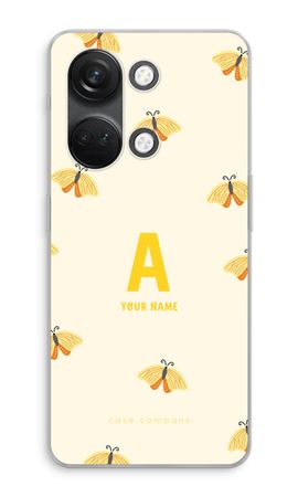 Sunny Butterflies Monogram