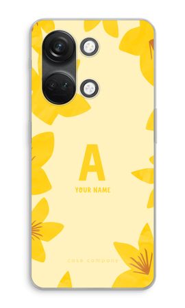 Sunny Blooms Monogram