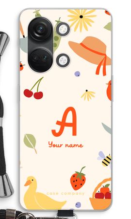 Playful Nature Monogram