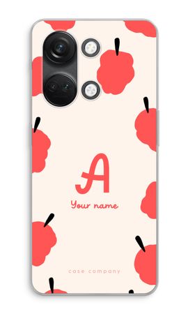 Raspberries Monogram