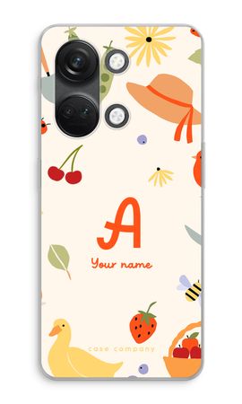 Playful Nature Monogram