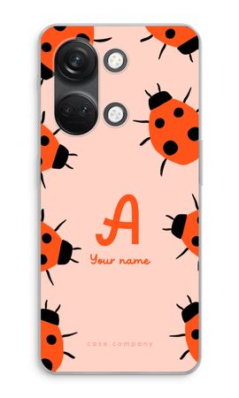 Ladybugs Monogram