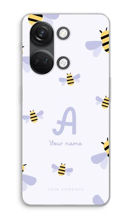 Bees Monogram