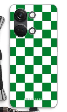 Checkered Green