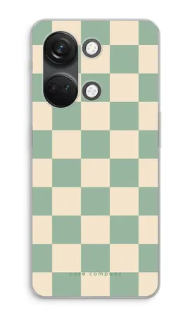 Checkered Mint, Mekana maskica OnePlus Nord 3