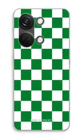Checkered Green