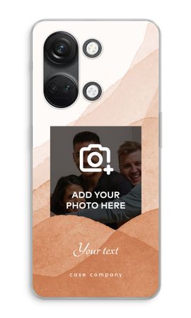 Hills - Photocase - Blush