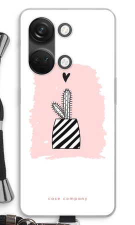Black and white cactus