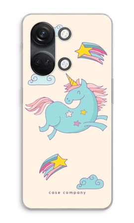 Flying unicorn