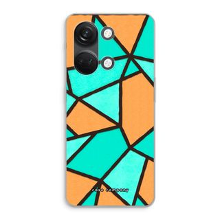 Stained glass - Orange