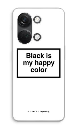 Black is my happy color
