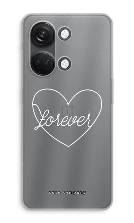 Forever heart pastel
