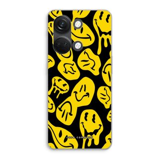 Melting smiley - Yellow