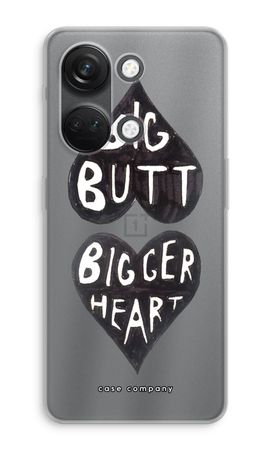 Big butt bigger heart