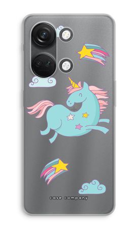 Flying unicorn