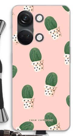 Cactusprint roze