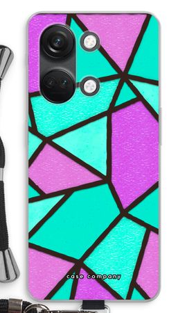 Stained glass - Purple