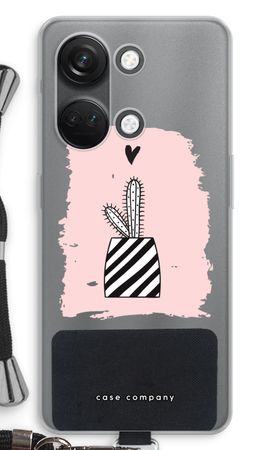 Black and white cactus