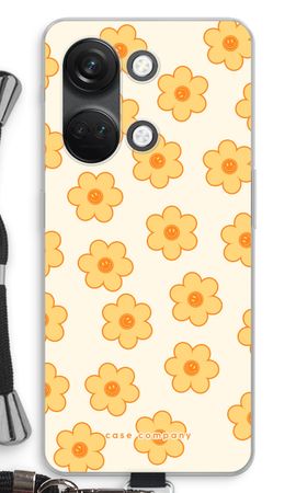 Yellow Smiley Flower