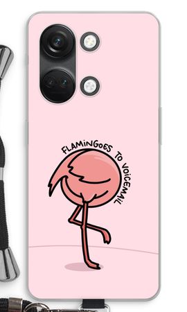 Flamingoes to voicemail