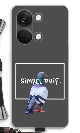 Simpel duif