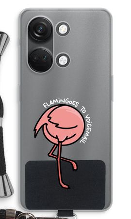 Flamingoes to voicemail