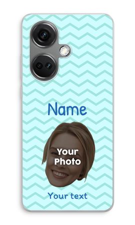 Personalized Face - Stripes Pattern