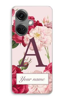 Fleurs de printemps roses