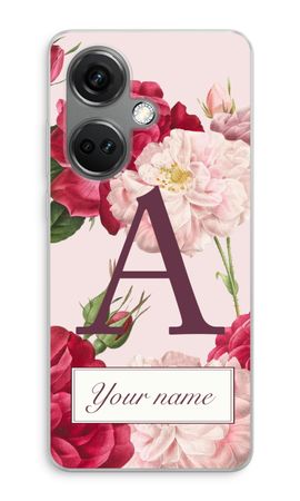 Spring florals pink roses