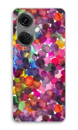 Overlapped Watercolor Dots