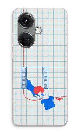 Checkered paper N°1