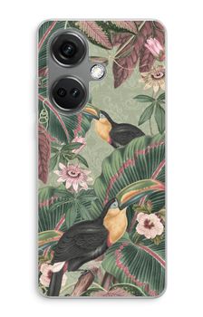 Toucan de la jungle tropicale