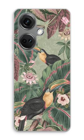 Tropical jungle toucan