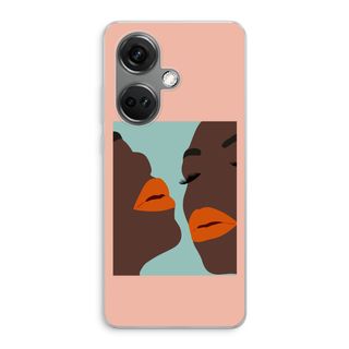 Orange lips