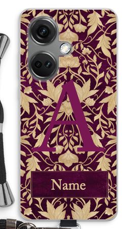 Christmas Morris florals