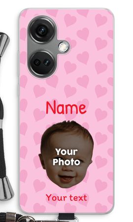 Personalized Face - Hearts N°2