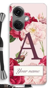 Lentebloemen roze rozen