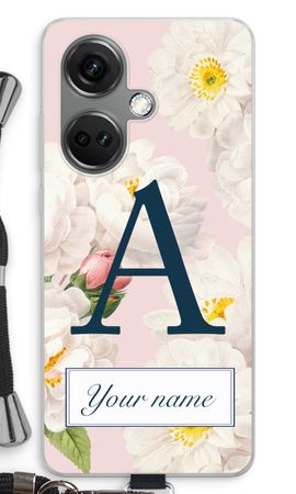 Spring florals white roses