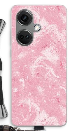 Abstract Painting Pink