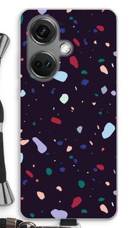 Dark Rounded Terrazzo