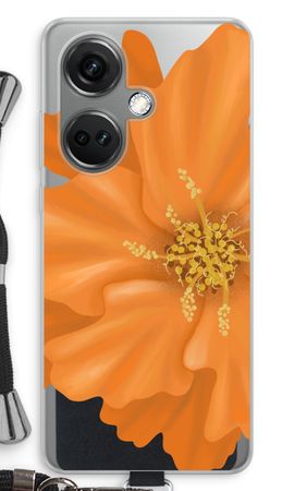 Orange Ellila flower