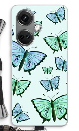 Blue & Green Butterflies