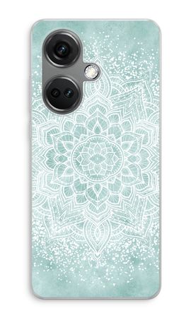 Boho White Mandala