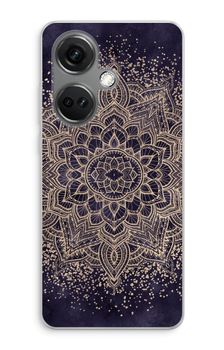 Mandala boho doré