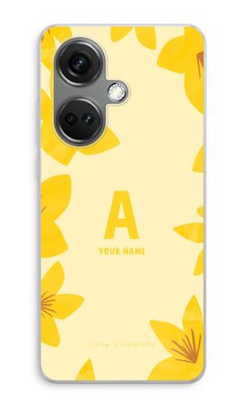 Sunny Blooms Monogram