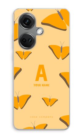 Amber Butterflies Monogram