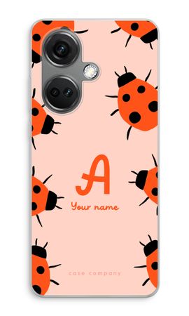 Ladybugs Monogram