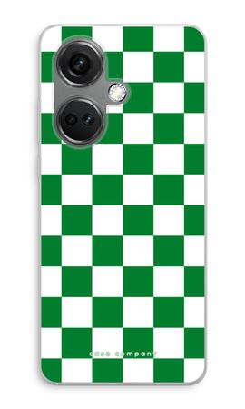 Checkered Green