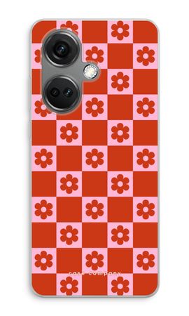 Checkered Floral