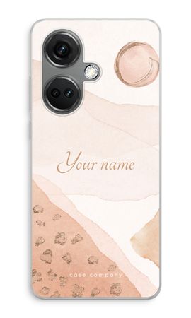 Gold Spots Namecase - Blush